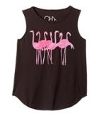 Chaser Kids - Friendly Flamingos Tank Top