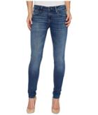 Mavi Jeans - Adriana Mid-rise Super Skinny In Dark Used Gold Vintage