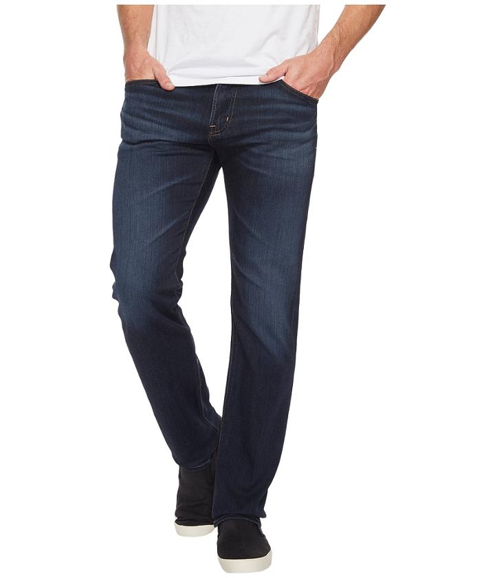 Ag Adriano Goldschmied - Matchbox Slim Straight Leg Denim In Stranger