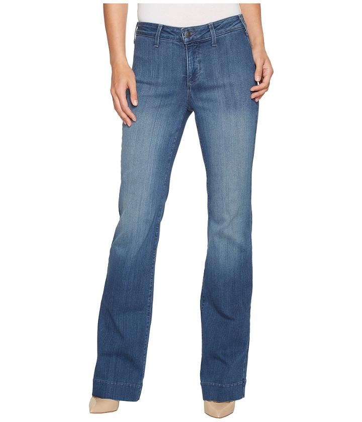 Nydj - Teresa Trousers In Sure Stretch Denim In Nantes