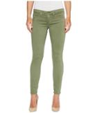 Ag Adriano Goldschmied - Leggings Ankle In Sulfur Harvest Olive