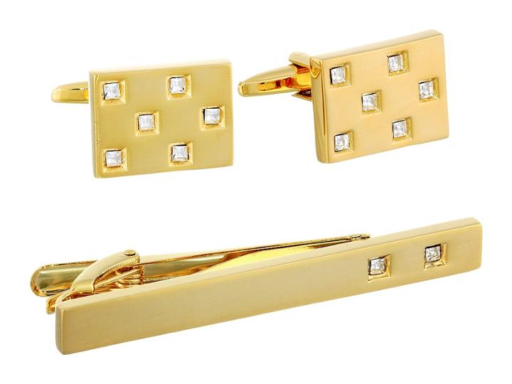 Stacy Adams - Tie Clip And Cuff Link Set