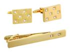 Stacy Adams - Tie Clip And Cuff Link Set