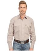 Stetson - Circle Diamond Long Sleeve Snap Front Shirt