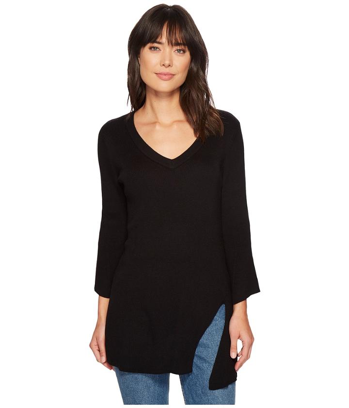 Splendid - V-neck Pullover