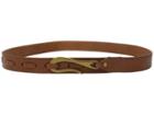 Lauren Ralph Lauren - 1 3/8 Laced Jeans Belt With Hook Buckle
