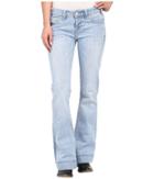 Rock And Roll Cowgirl - Trousers Low Rise In Light Wash W8-7374