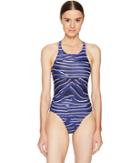 Adidas By Stella Mccartney - Zebra Swimsuit Bq0747