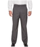 Perry Ellis Portfolio - Big And Tall Bengaline Portfolio Dress Pants