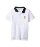 Fendi Kids - Short Sleeve Polo T-shirt W/ Logo Detail