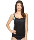 Next By Athena - Perfect Alignment Double Up Tankini Top
