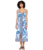 Tommy Bahama - Fuller Fronds Crossback Dress Cover-up