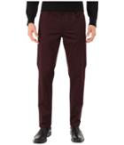 Perry Ellis - Slim Fit Solid Sateen Five-pocket Pants