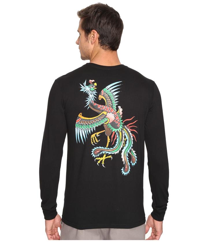 Rvca - Bert Phoenix Long Sleeve