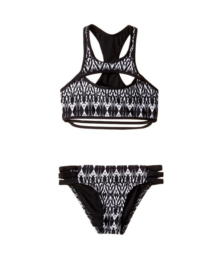 Ella Moss Girl - Tribal Dream High Neck Bra And Side Strap Pants