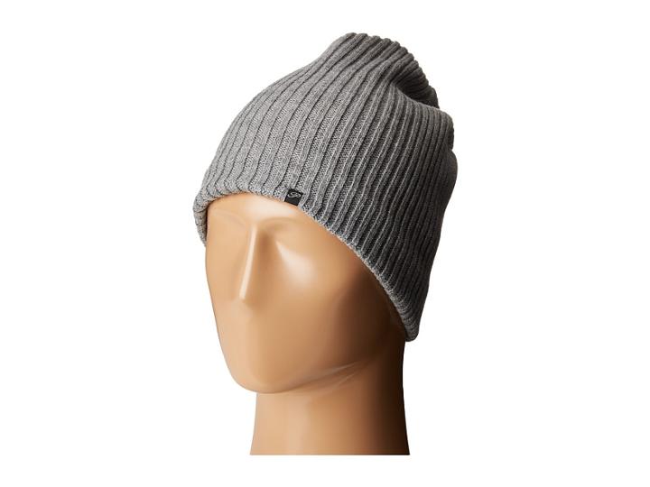 Plush - Fleece-lined Ribbed Beanie