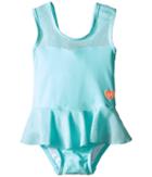 Seafolly Kids - Peek A Boo Peplum Tank Top