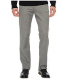 34 Heritage - Charisma Relaxed Fit In Grey Winter Twill