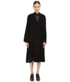 Y's By Yohji Yamamoto - Double Breasted Raglan Jacket