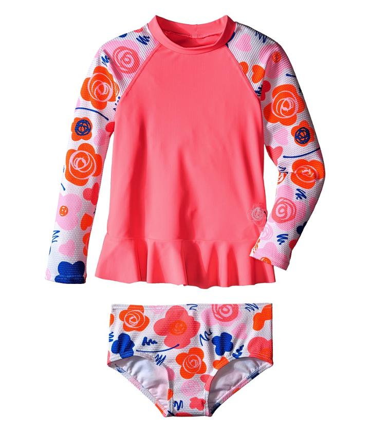 Seafolly Kids - Vintage Pop Sunvest Set