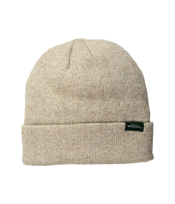 Woolrich - Raggwool Cuff Beanie