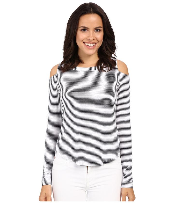 Lna - Stripe Ashley Jane Top