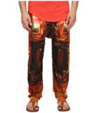 Vivienne Westwood - Wallace Print Viscose Squiggle Trousers