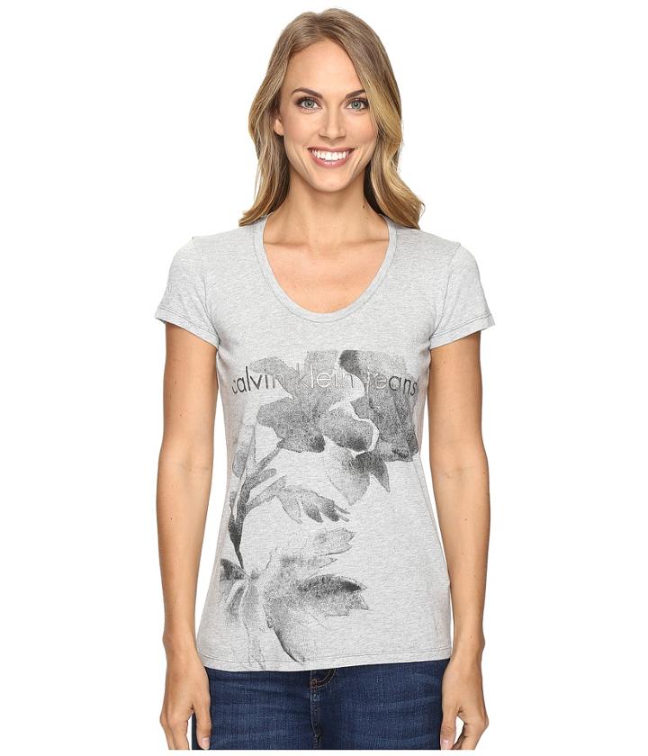 Calvin Klein Jeans - Flower Logo Tee