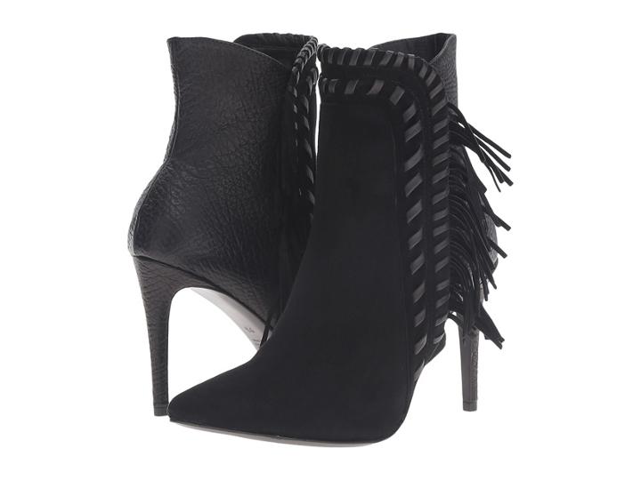 Kennel &amp; Schmenger - Contrast Stitch Fringe Boot