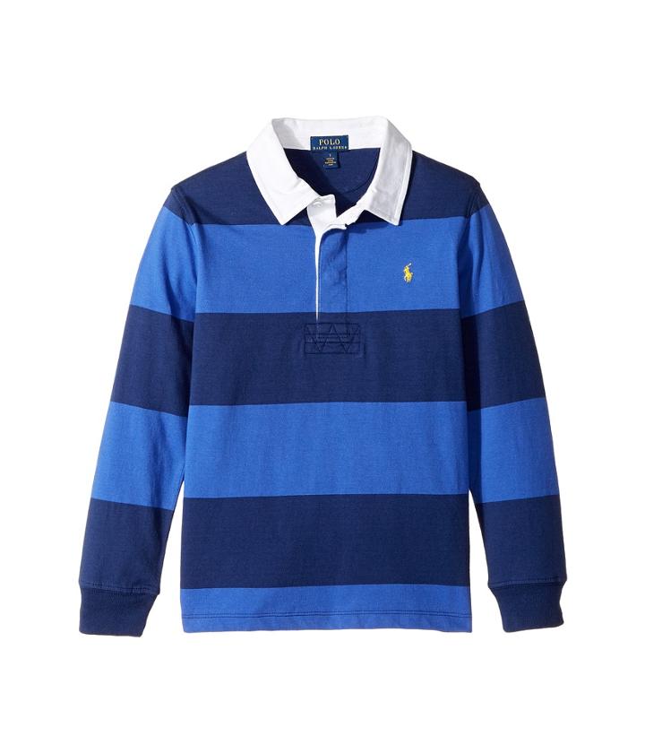 Polo Ralph Lauren Kids - Striped Cotton Rugby Shirt