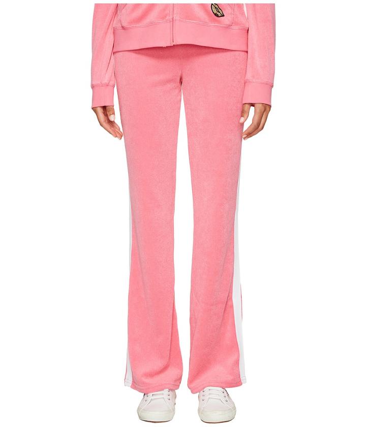 Juicy Couture - Venice Beach Patches Microterry Del Rey Pants