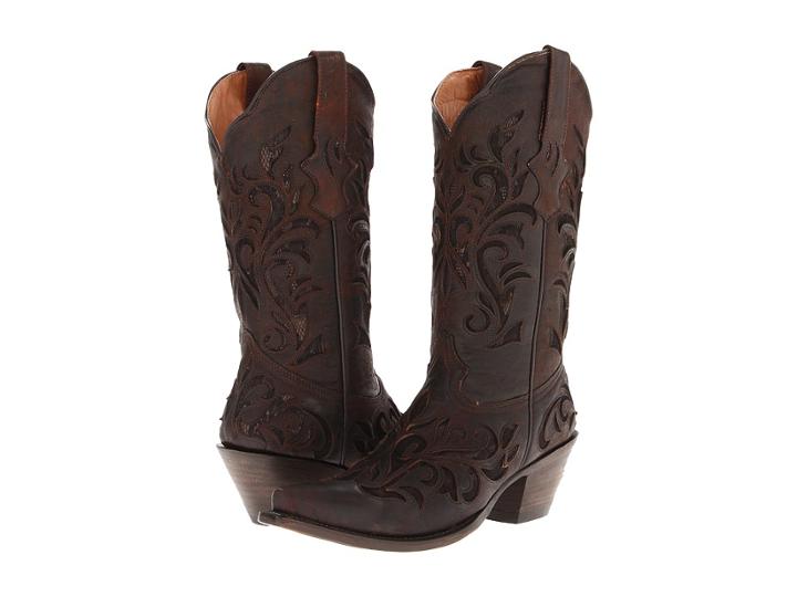 Stetson - Lace Underlay Boot
