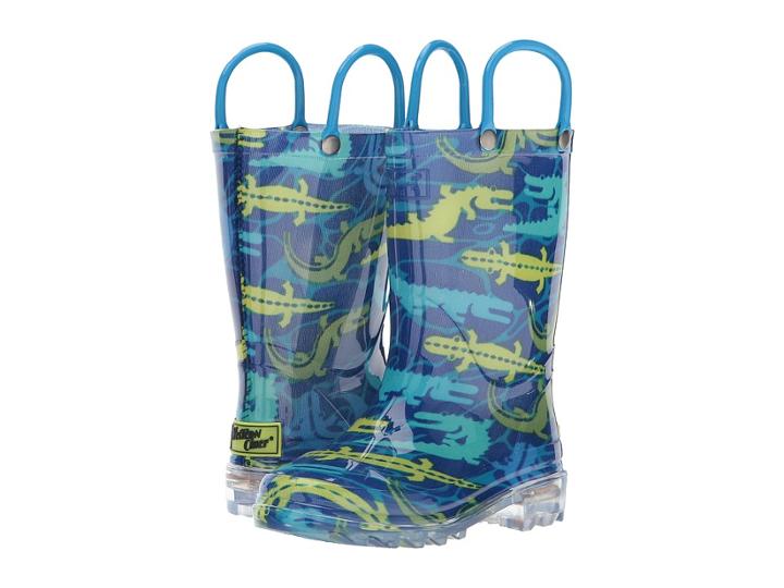 Western Chief Kids - Lighted Rain Boots