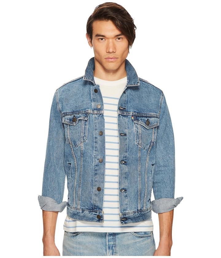 Levi's(r) Premium - Premium Pride Denim Trucker Jacket