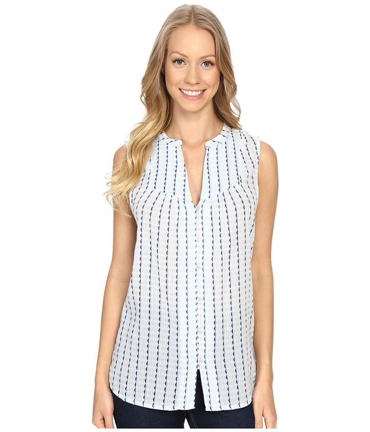 Carve Designs - Alix Gauze Shirt