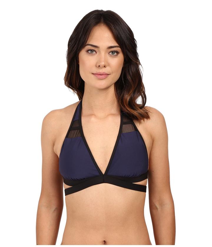 Nautica - Net Effect Removable Soft Cup Bra Na35136