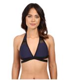 Nautica - Net Effect Removable Soft Cup Bra Na35136