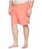 Nautica Big &amp; Tall - Big Tall Elastic Waist Swim Trunk