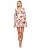Brigitte Bailey - Tasia Button Up Dress With Lace Inset