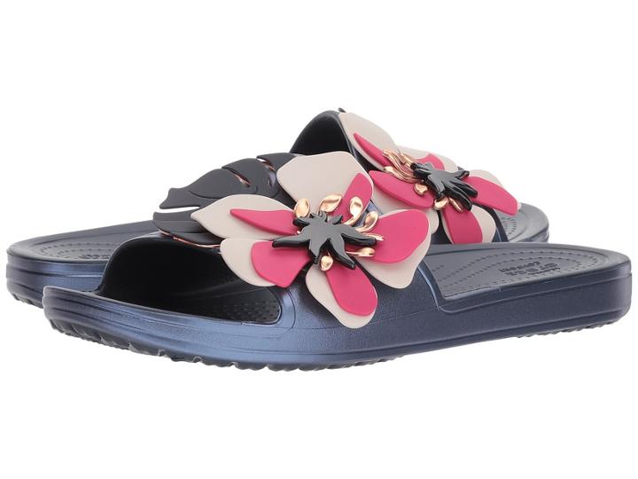 Crocs - Crocs Sloane Botanical Floral Slide