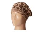 San Diego Hat Company Knh3316 Leopard Knit Beret