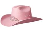 M&amp;f Western - Felt Cowboy Hat W/ Tiara