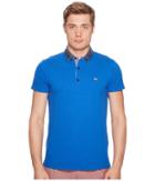 Etro - Paisley Trimmed Polo