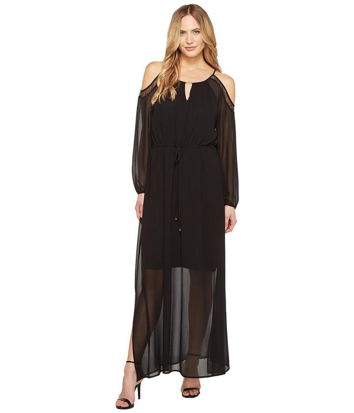 Calvin Klein - Solid Keyhole Maxi