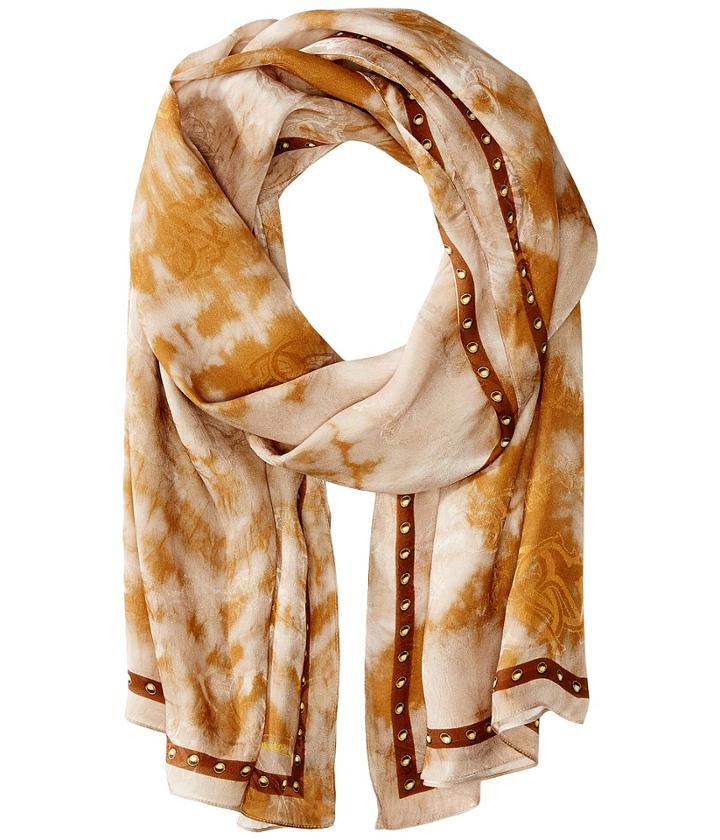 Roberto Cavalli - Tie Dye Woven Jacquard Stole