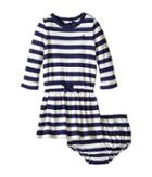 Ralph Lauren Baby - Tri-blend Jersey Stripe Dress