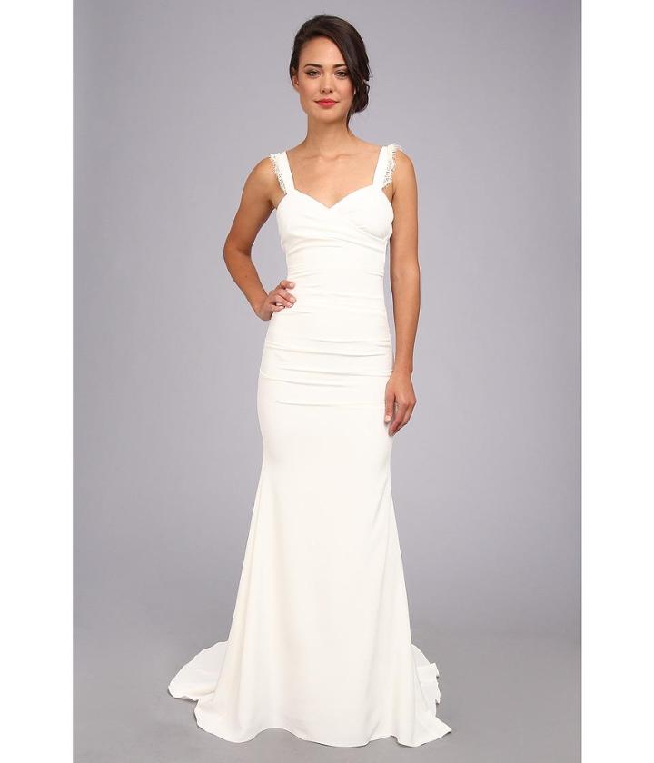 Nicole Miller Alexis Low Back Bridal Gown