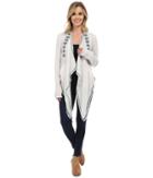 Rock And Roll Cowgirl - Long Sleeve Cardigan B4-6405