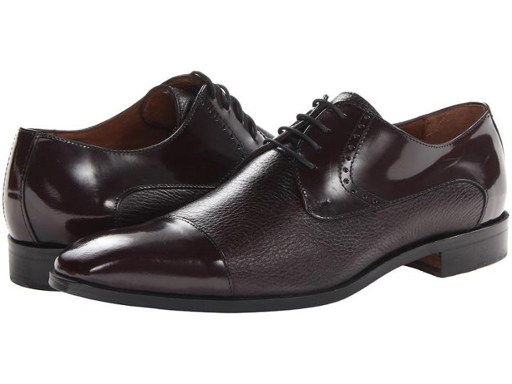 Massimo Matteo 4-eye Deer Cap Toe