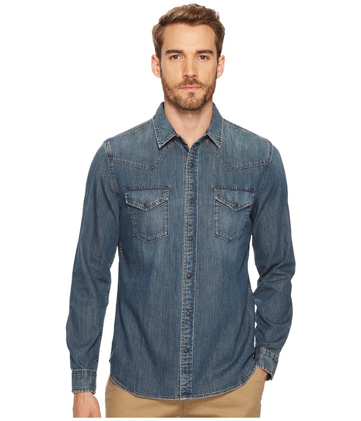 Ag Adriano Goldschmied - Ethan Long Sleeve Denim Shirt